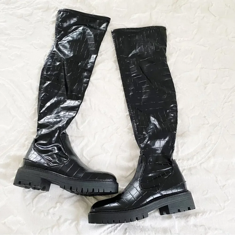 BOGO Franco Sarto Janna Womens Over-The-Knee Boots Size 7 New